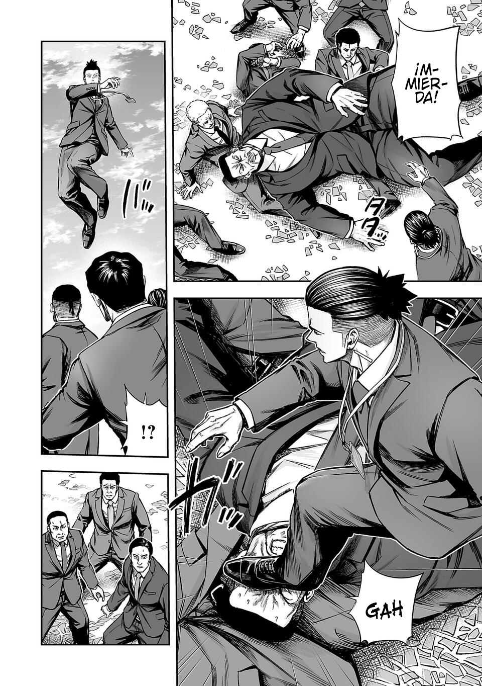 TSUYOSHI capítulo 331 página 9