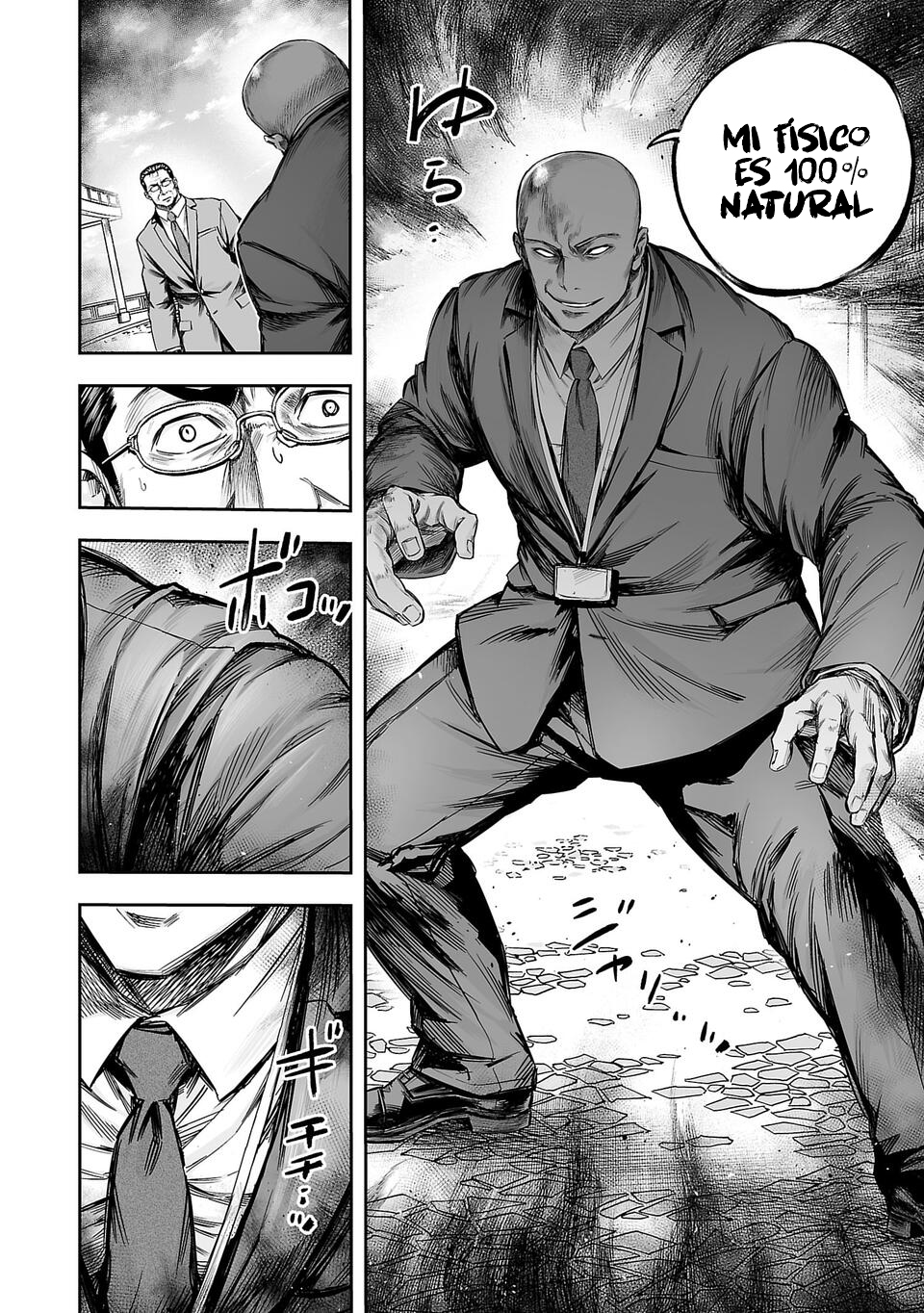 TSUYOSHI capítulo 332 página 14