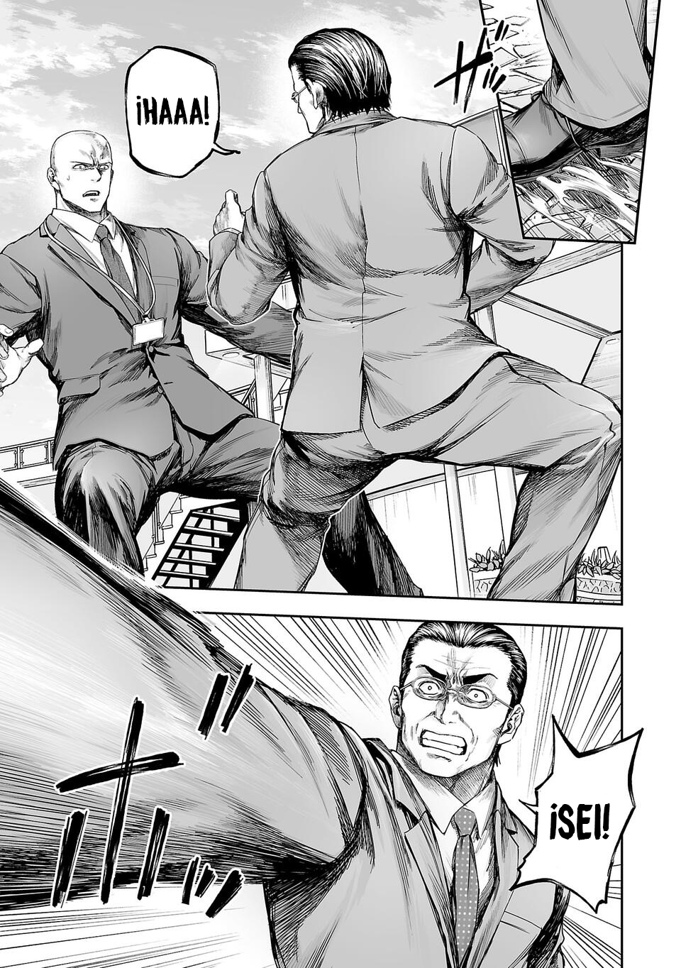TSUYOSHI capítulo 332 página 5
