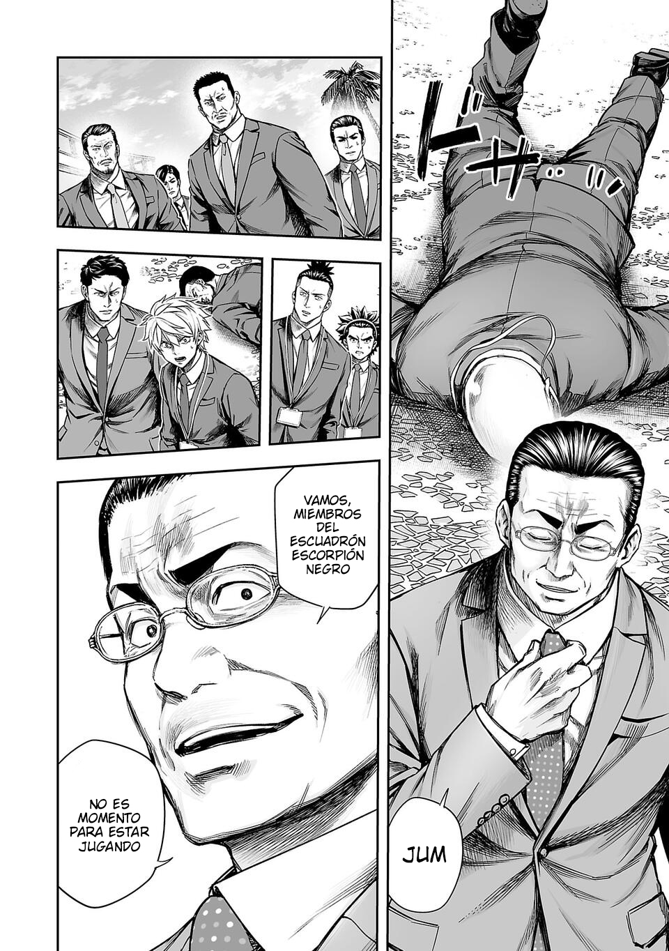 TSUYOSHI capítulo 332 página 8