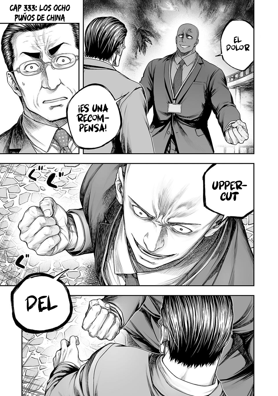TSUYOSHI capítulo 333 página 1