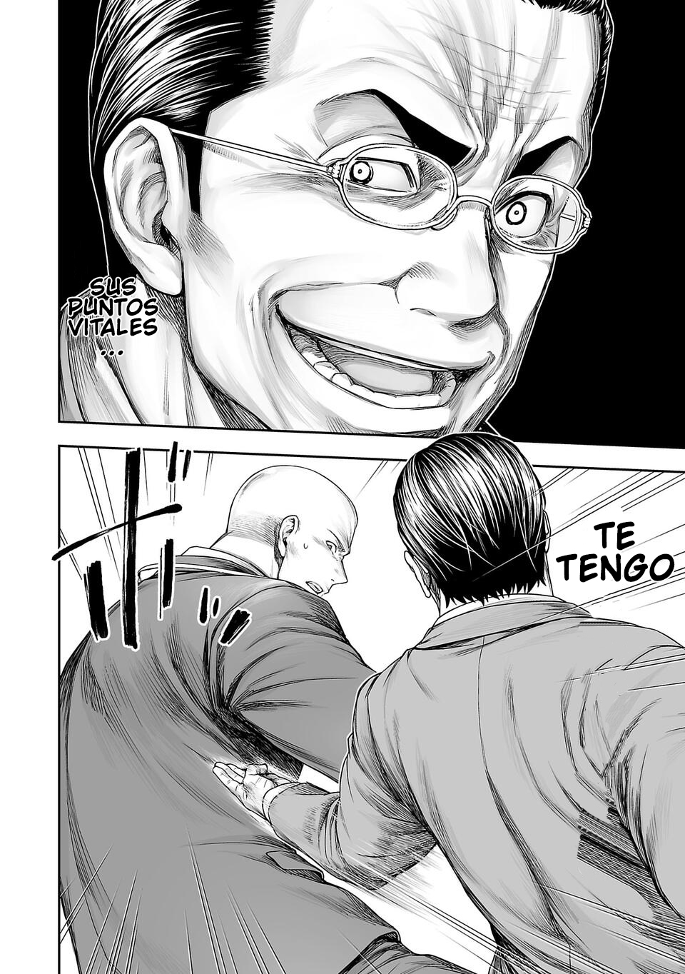 TSUYOSHI capítulo 333 página 3