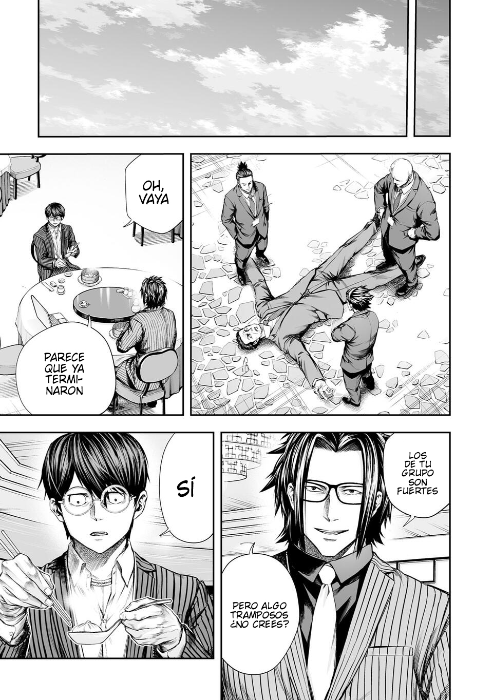 TSUYOSHI capítulo 333 página 8