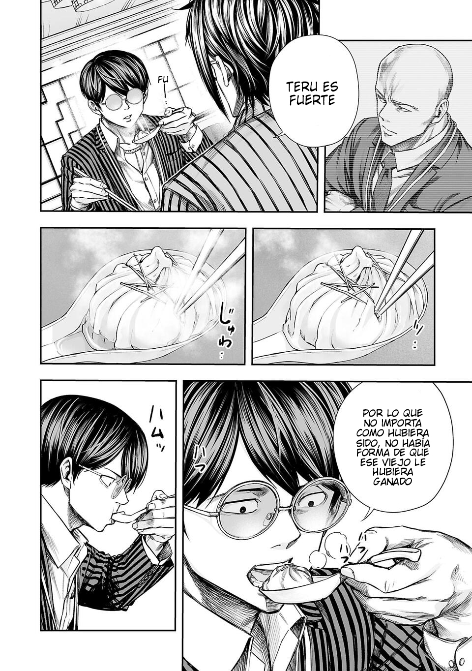 TSUYOSHI capítulo 333 página 9