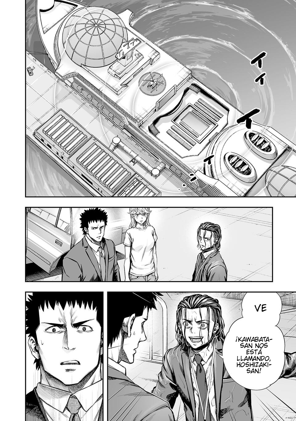 TSUYOSHI capítulo 335 página 10
