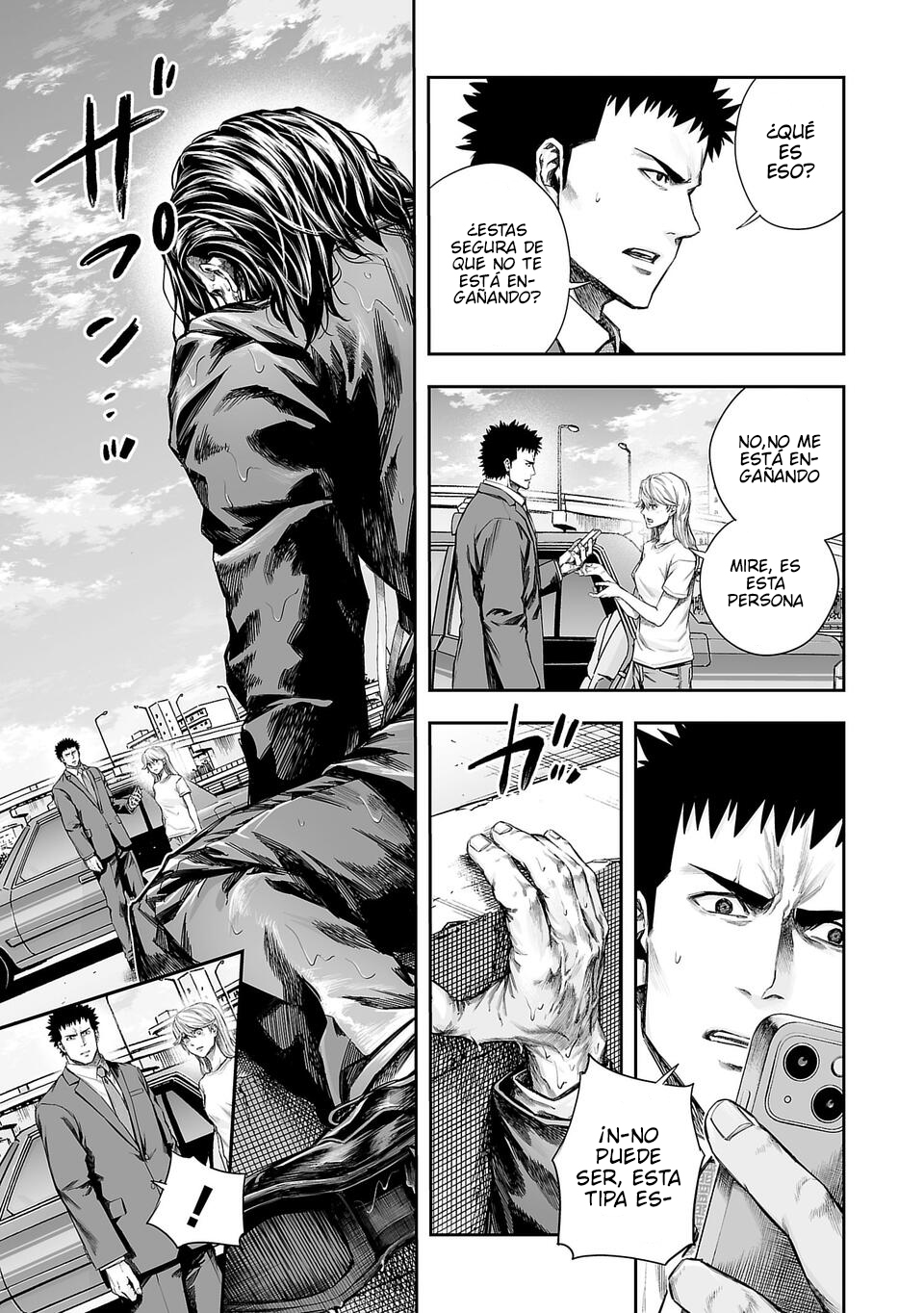 TSUYOSHI capítulo 335 página 5