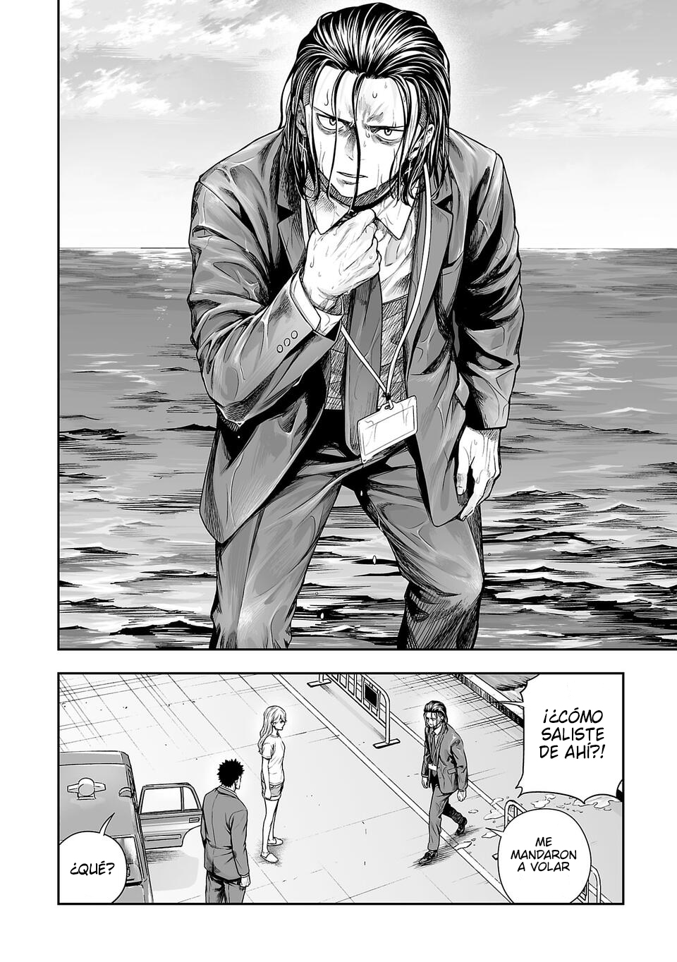 TSUYOSHI capítulo 335 página 6