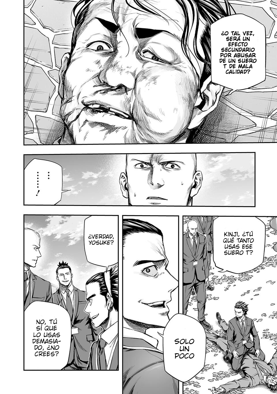 TSUYOSHI capítulo 336 página 12