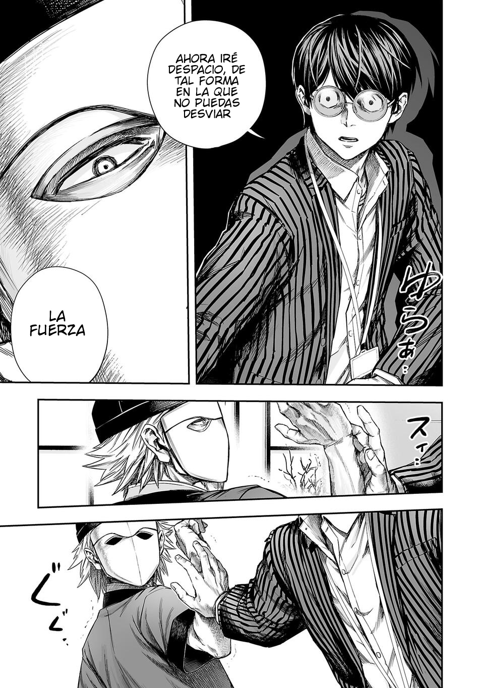 TSUYOSHI capítulo 336 página 3