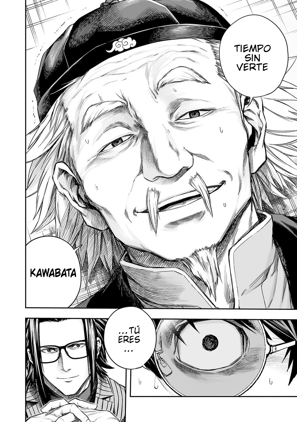 TSUYOSHI capítulo 336 página 8