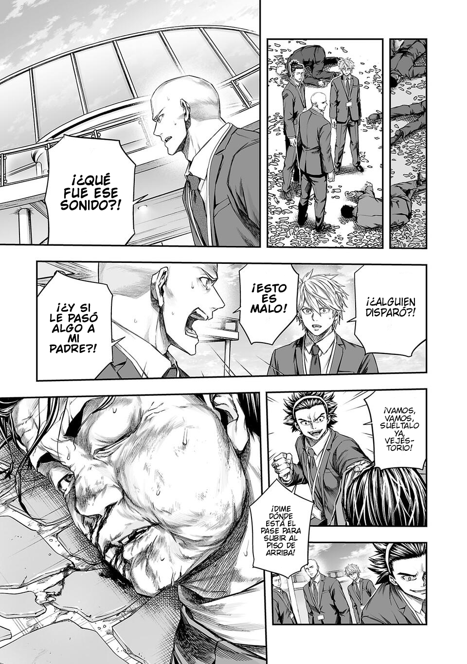 TSUYOSHI capítulo 336 página 9