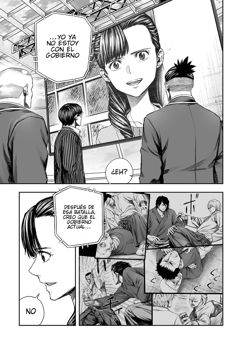 TSUYOSHI capítulo 338 página 3