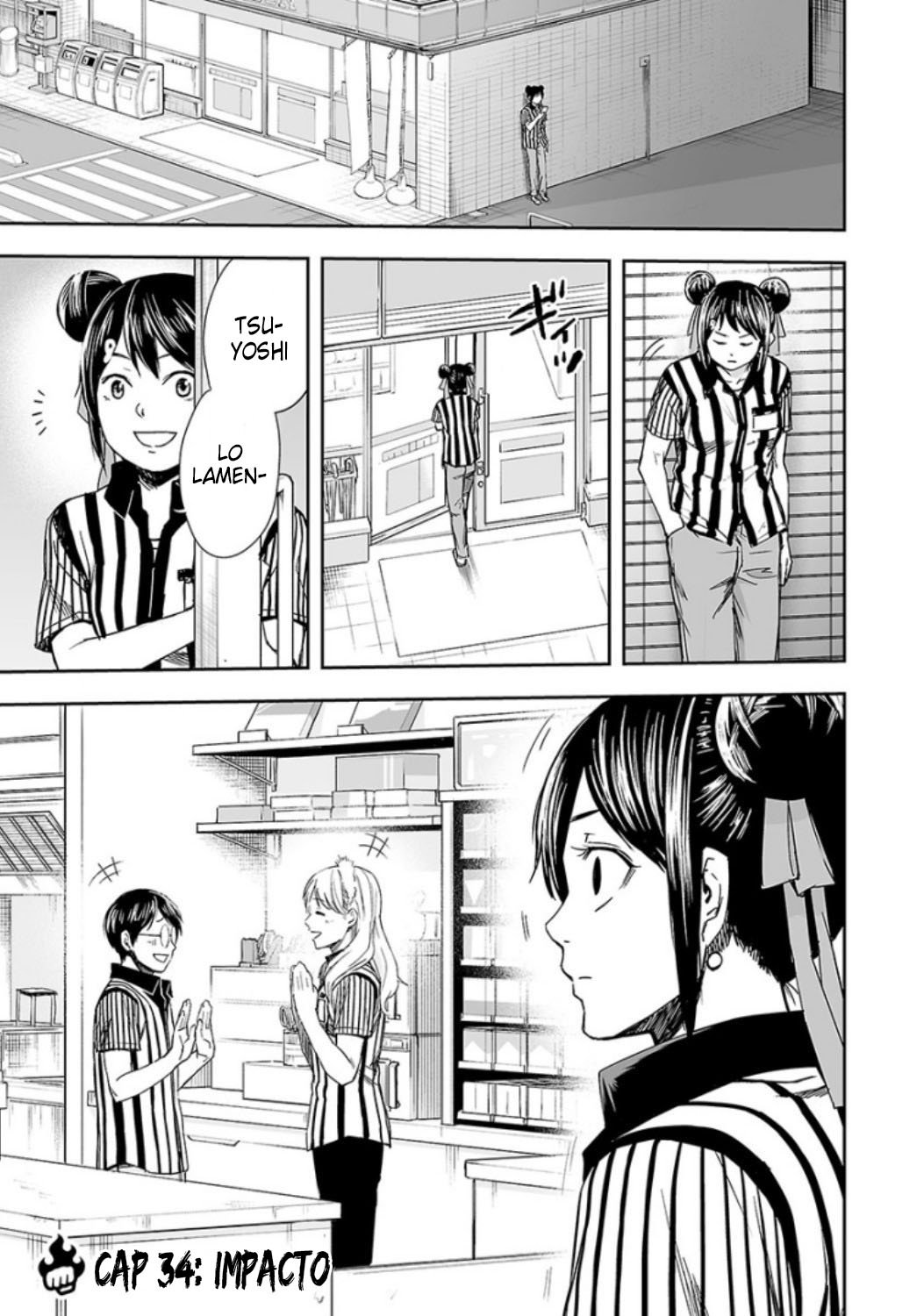 TSUYOSHI capítulo 34 página 1