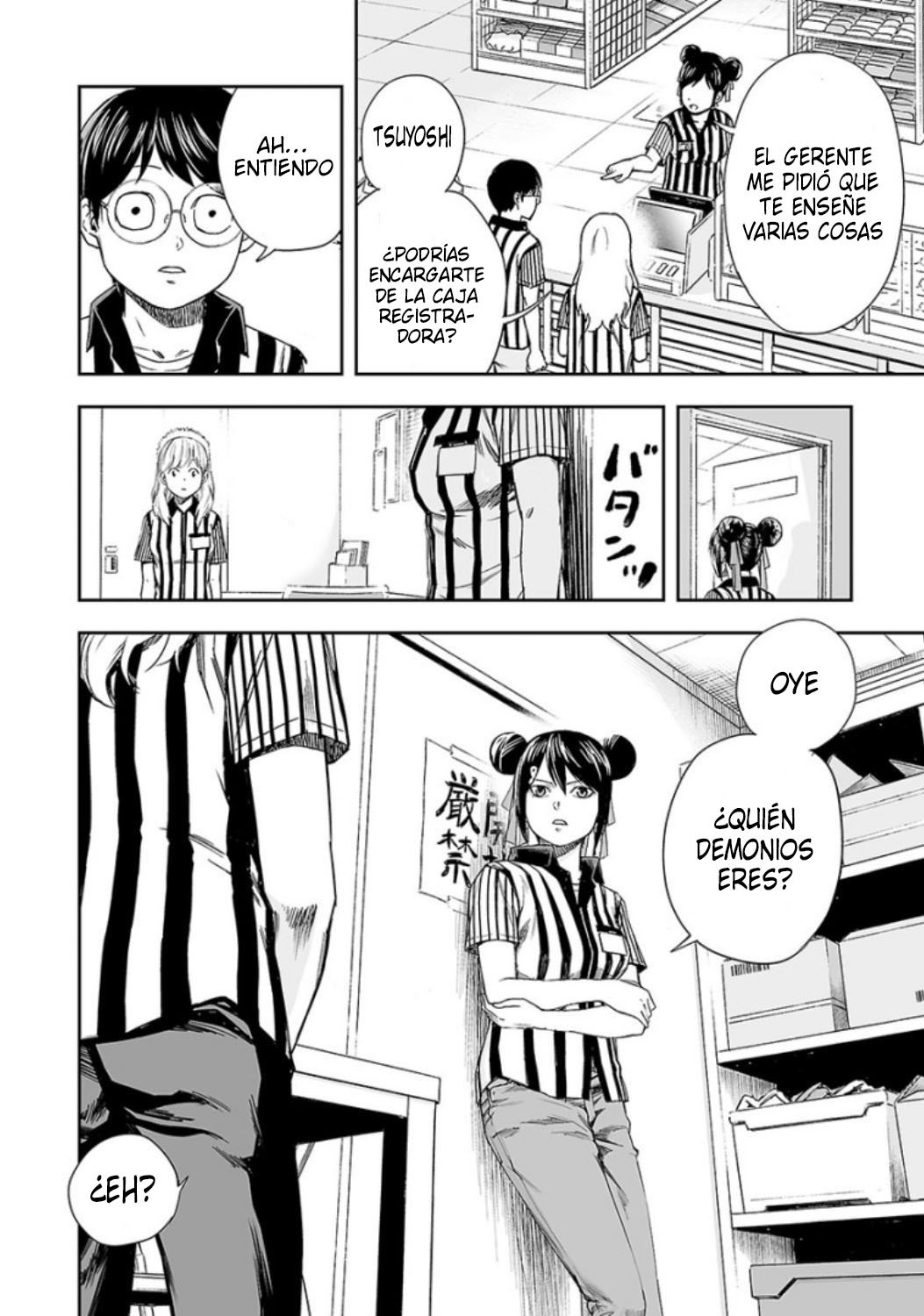 TSUYOSHI capítulo 34 página 4
