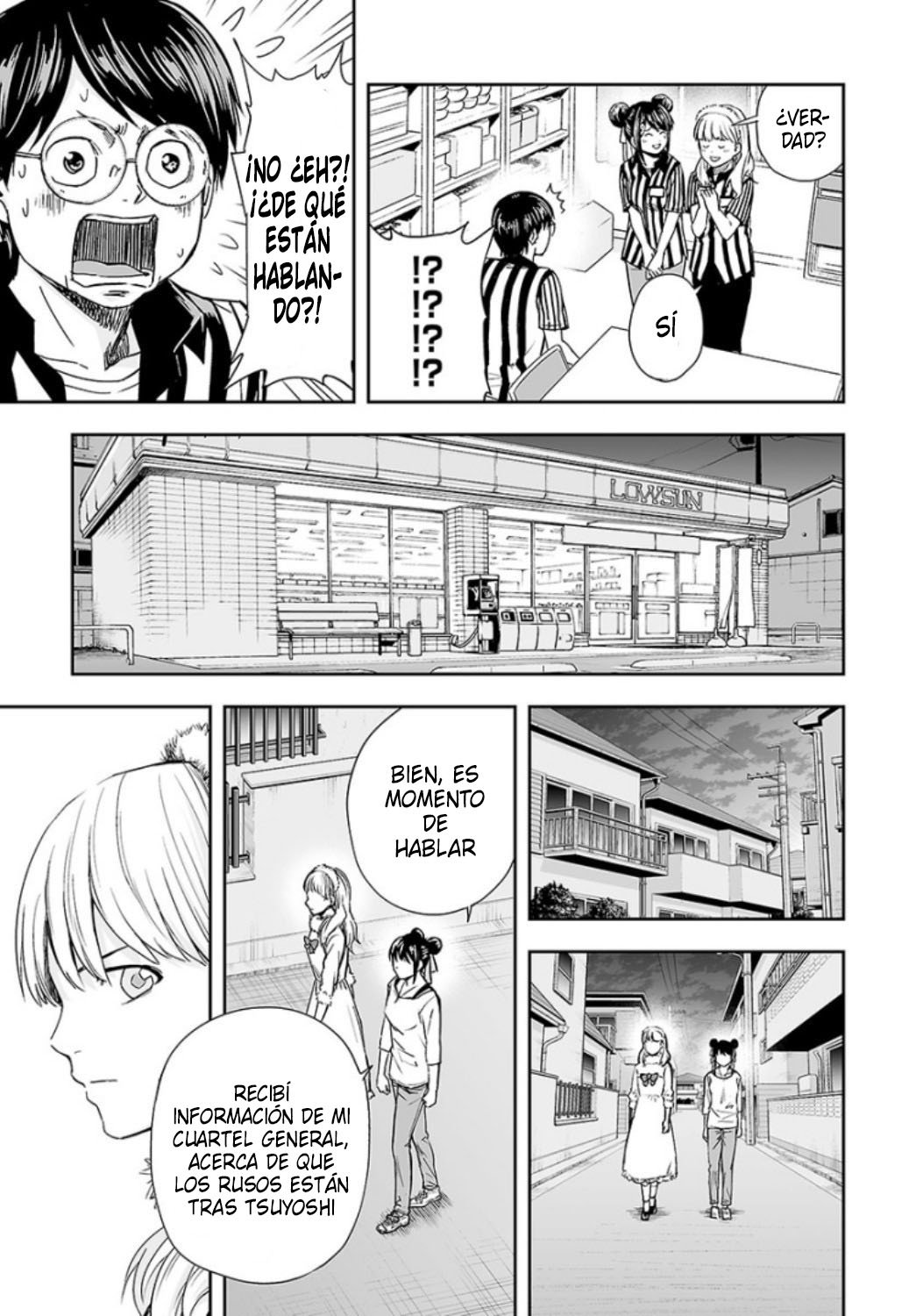TSUYOSHI capítulo 34 página 9