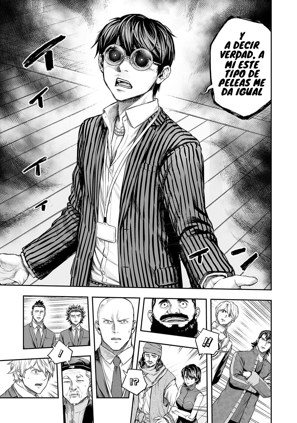 TSUYOSHI capítulo 340 página 10