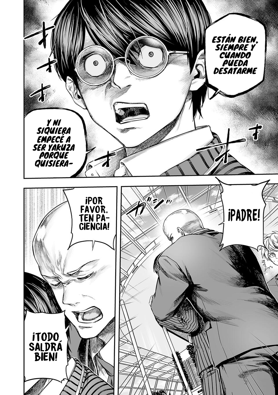 TSUYOSHI capítulo 340 página 11