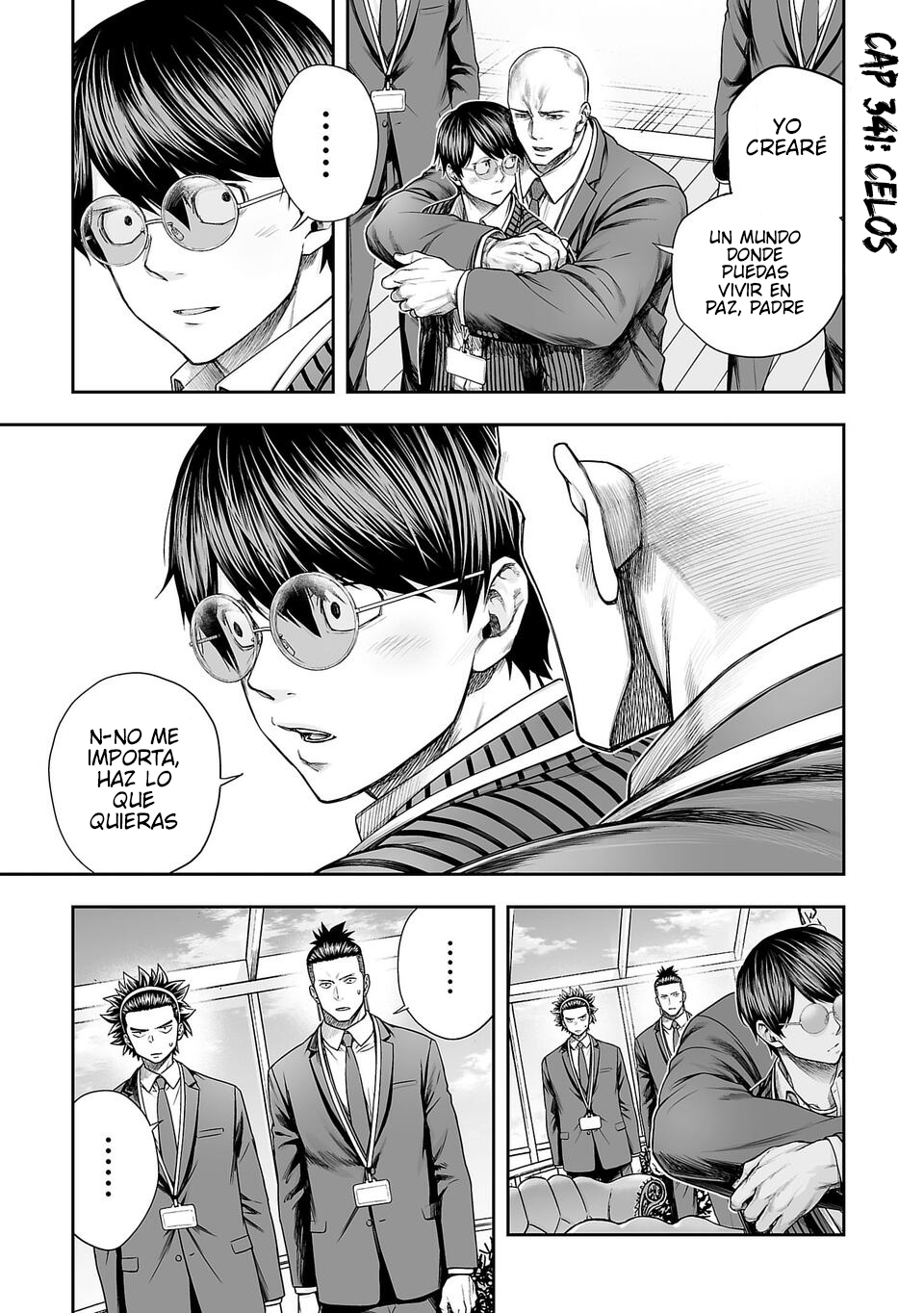 TSUYOSHI capítulo 341 página 2