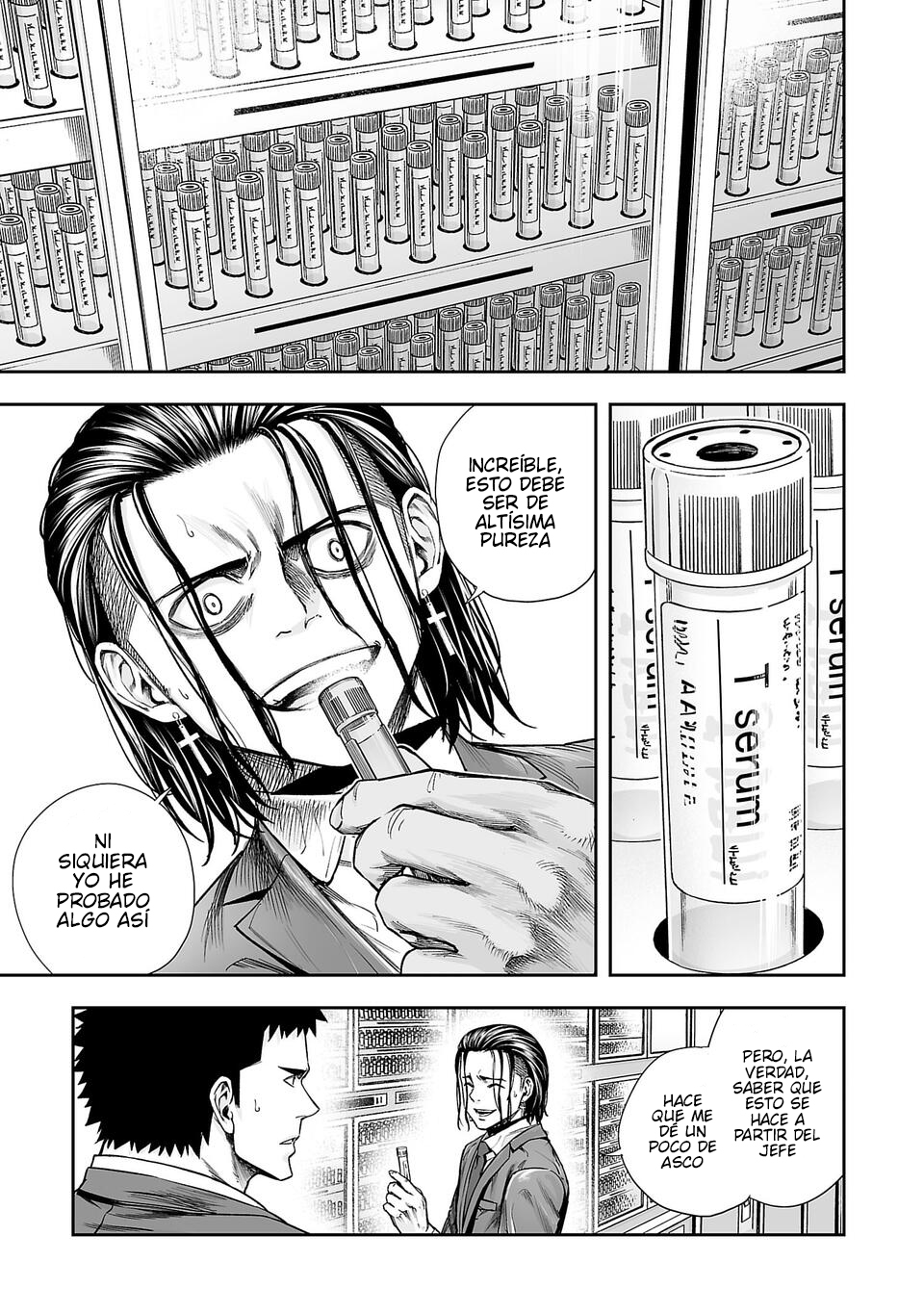 TSUYOSHI capítulo 341 página 8