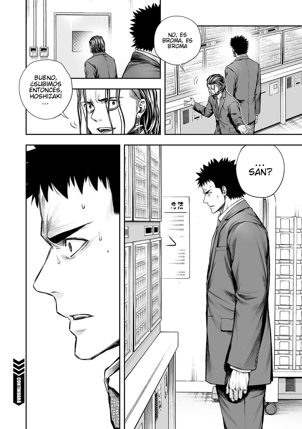 TSUYOSHI capítulo 341 página 9