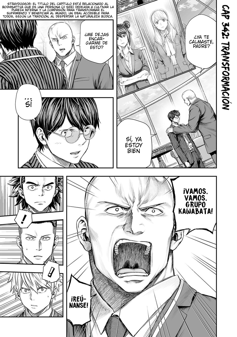 TSUYOSHI capítulo 342 página 1