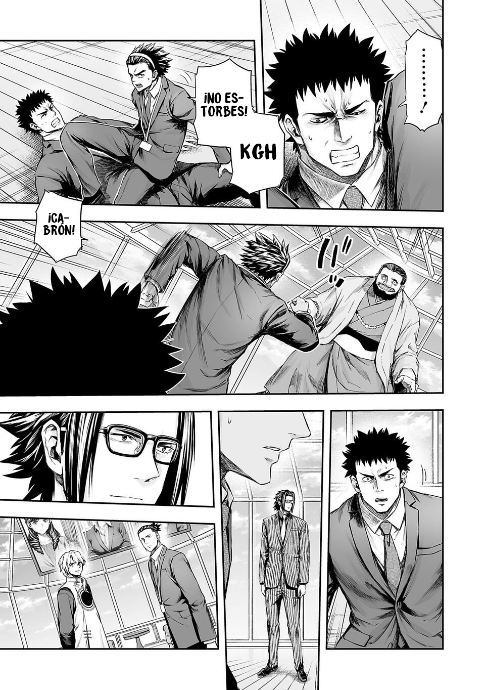TSUYOSHI capítulo 345 página 10