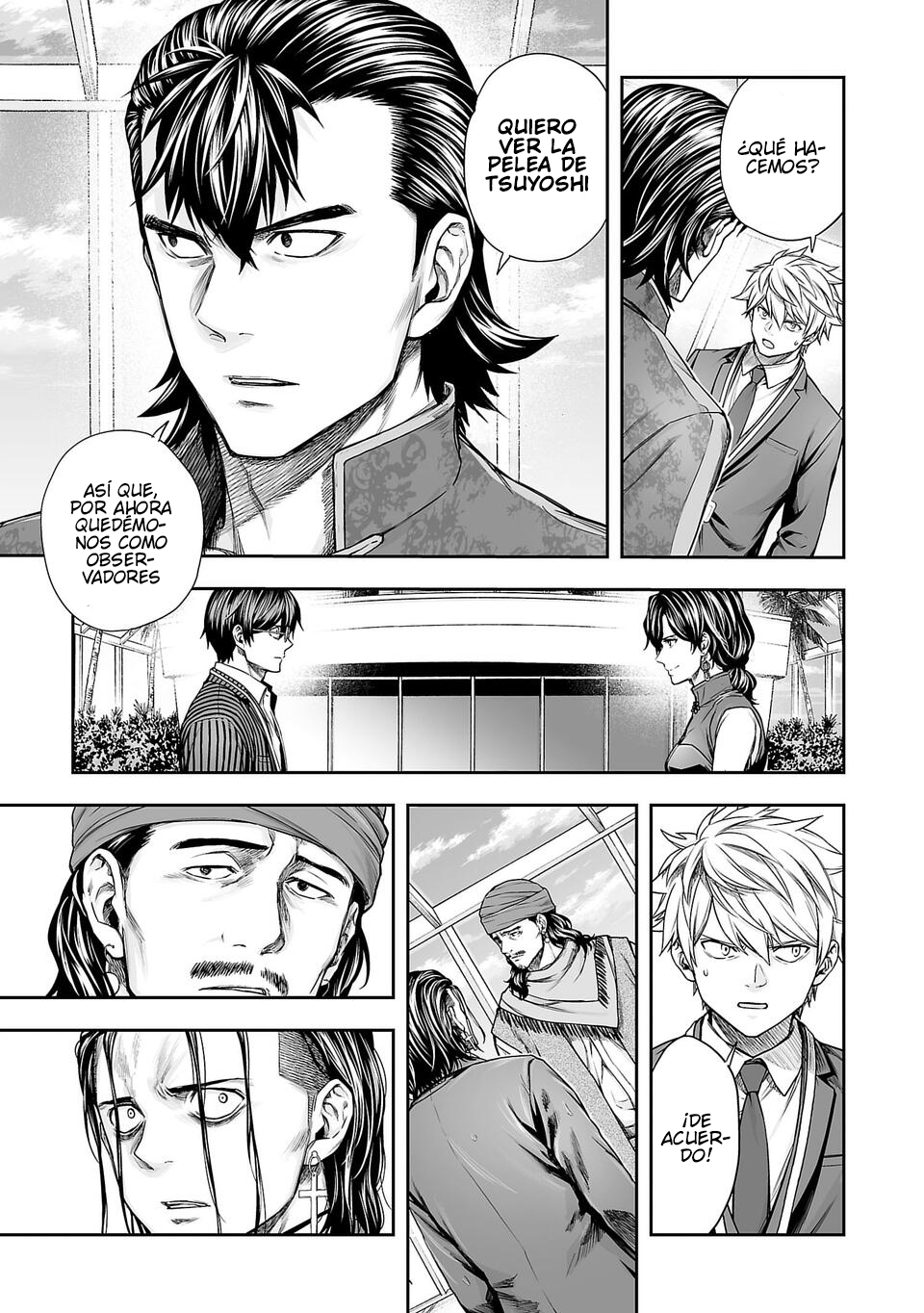 TSUYOSHI capítulo 345 página 12