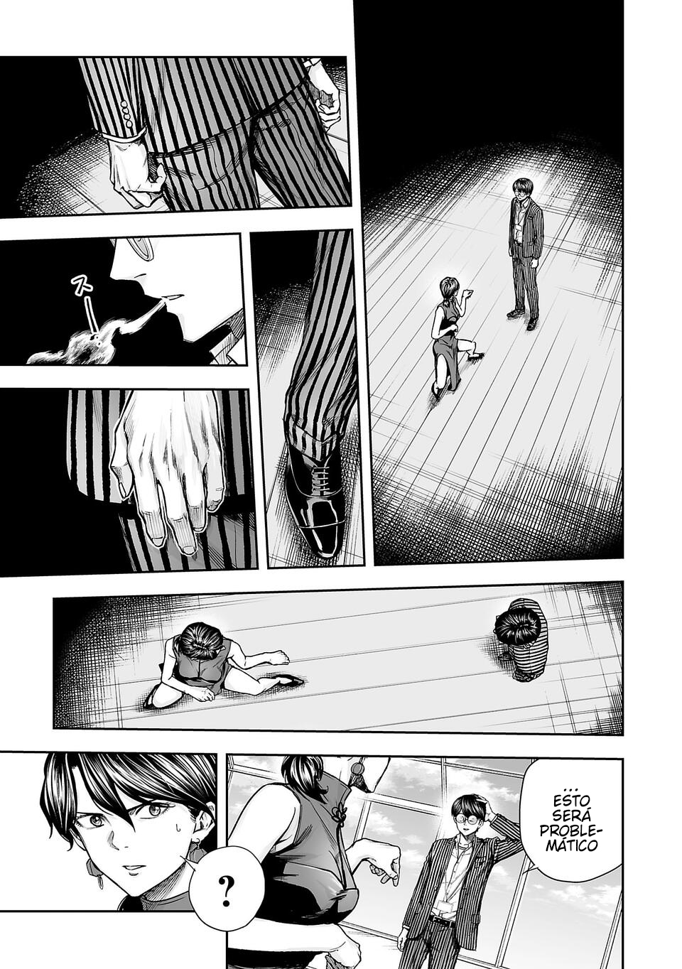 TSUYOSHI capítulo 345 página 14