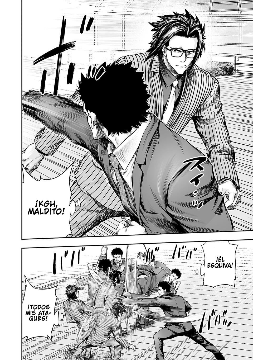 TSUYOSHI capítulo 345 página 7