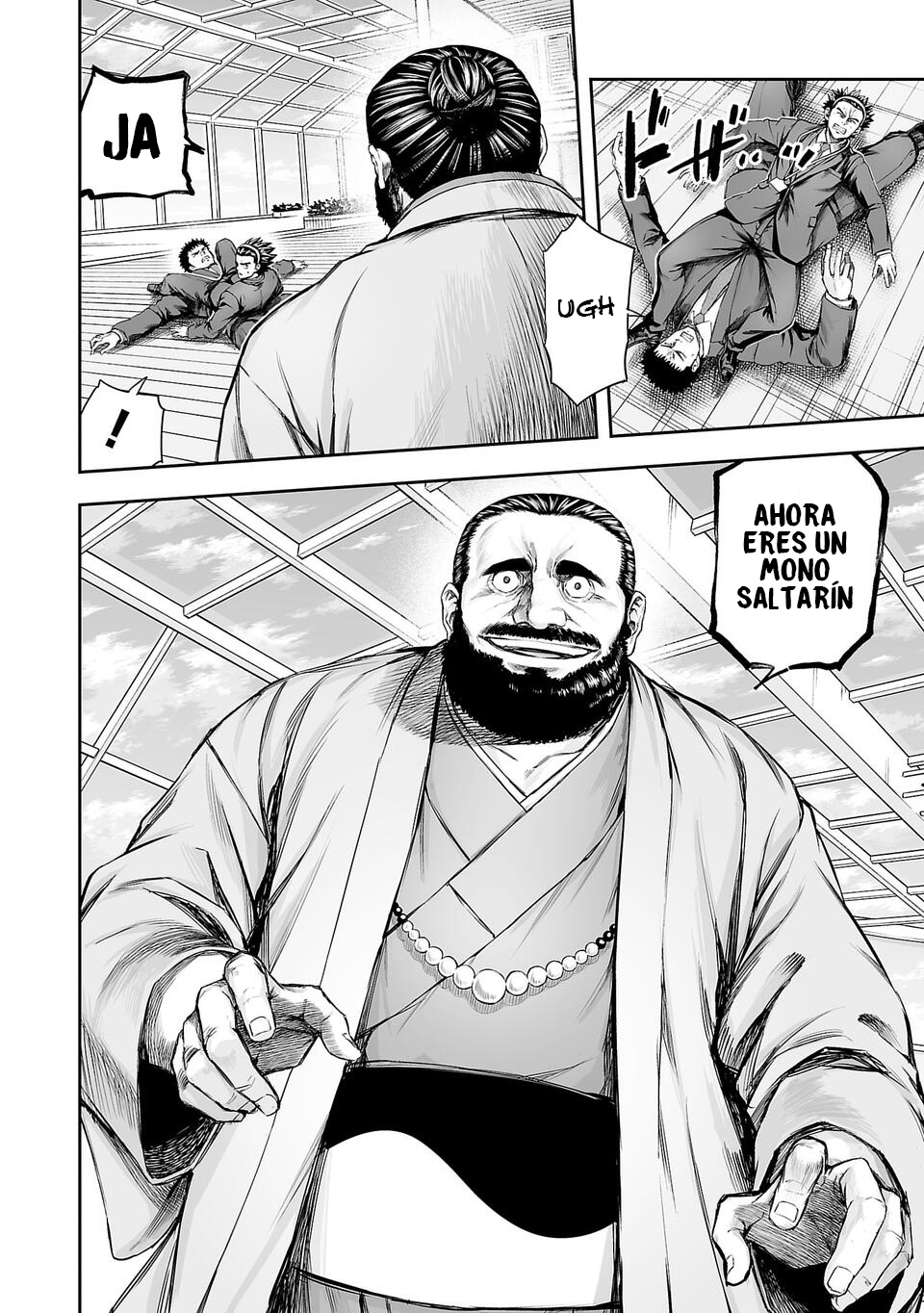 TSUYOSHI capítulo 345 página 9
