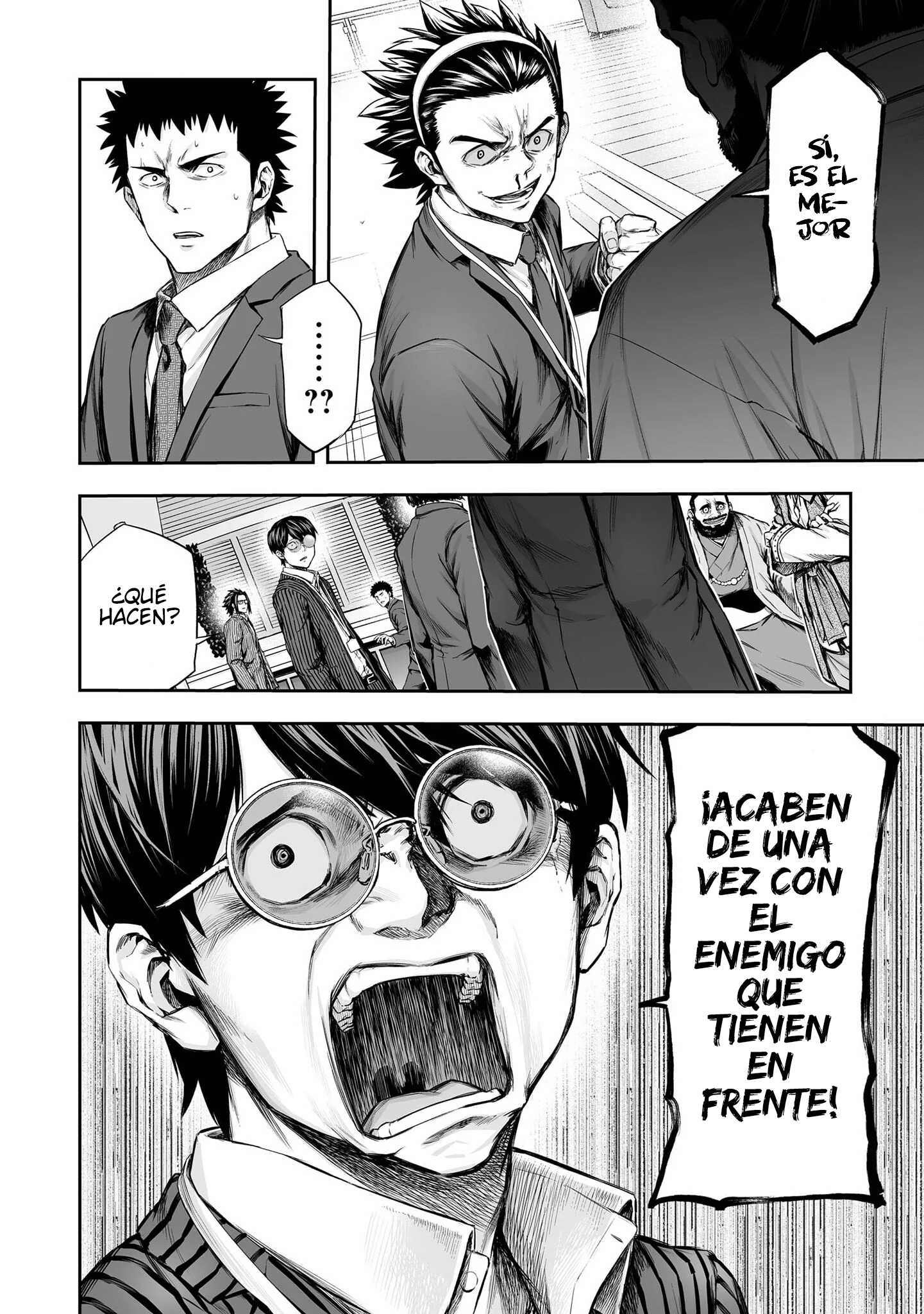 TSUYOSHI capítulo 346 página 13