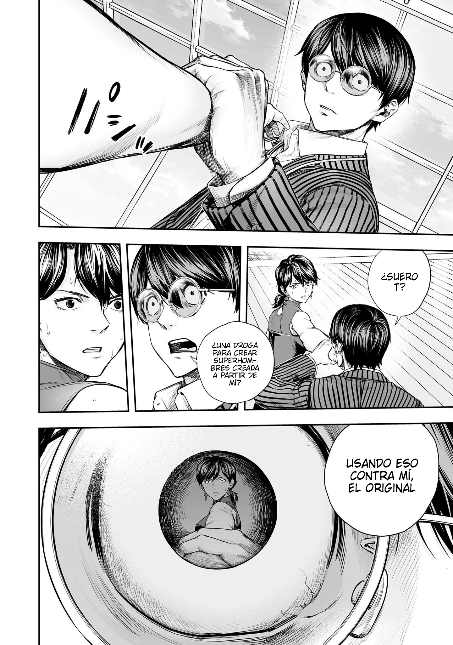 TSUYOSHI capítulo 346 página 3