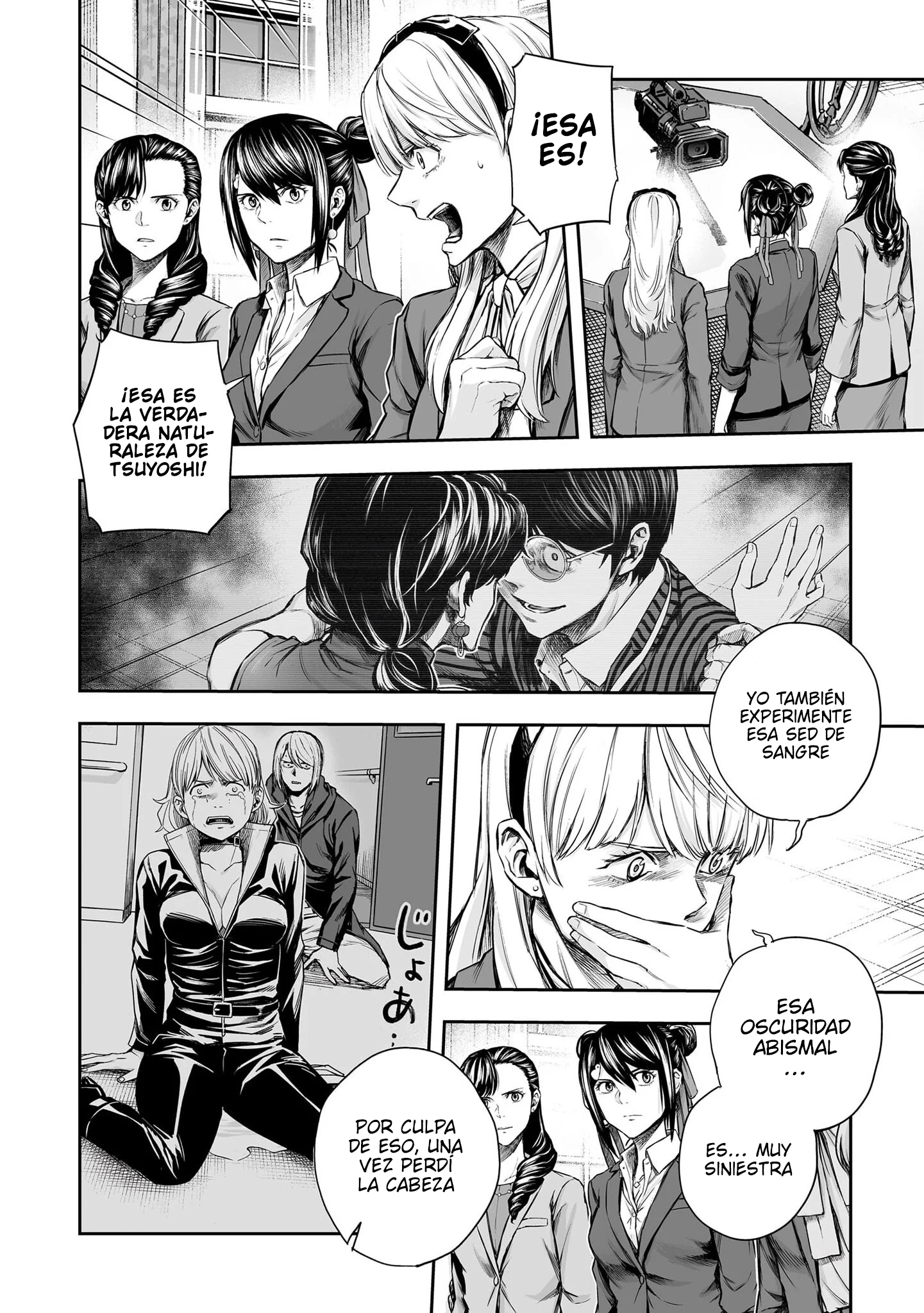 TSUYOSHI capítulo 346 página 7
