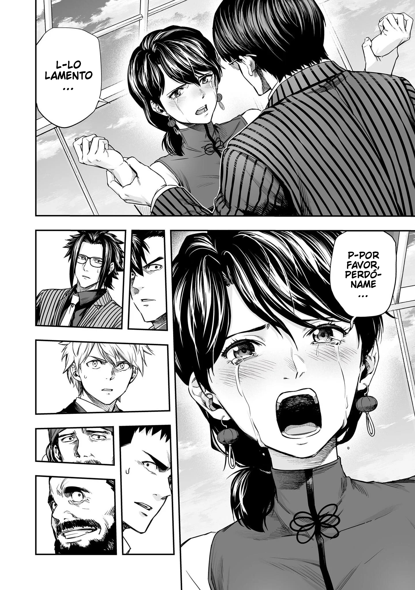 TSUYOSHI capítulo 346 página 9