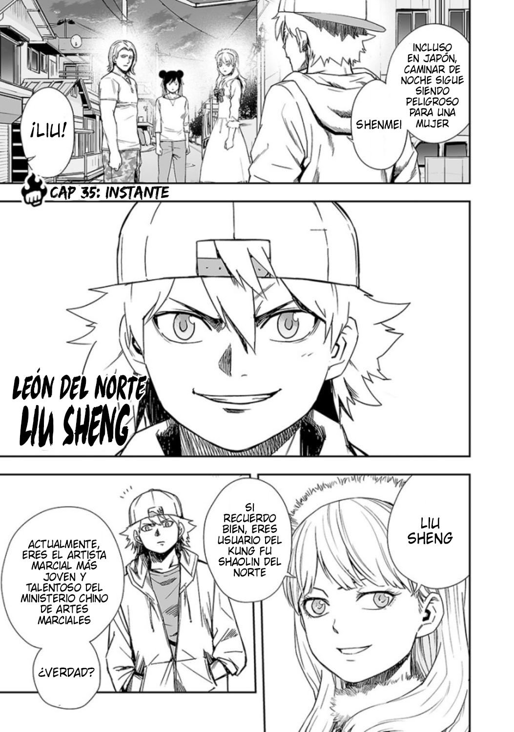 TSUYOSHI capítulo 35 página 1