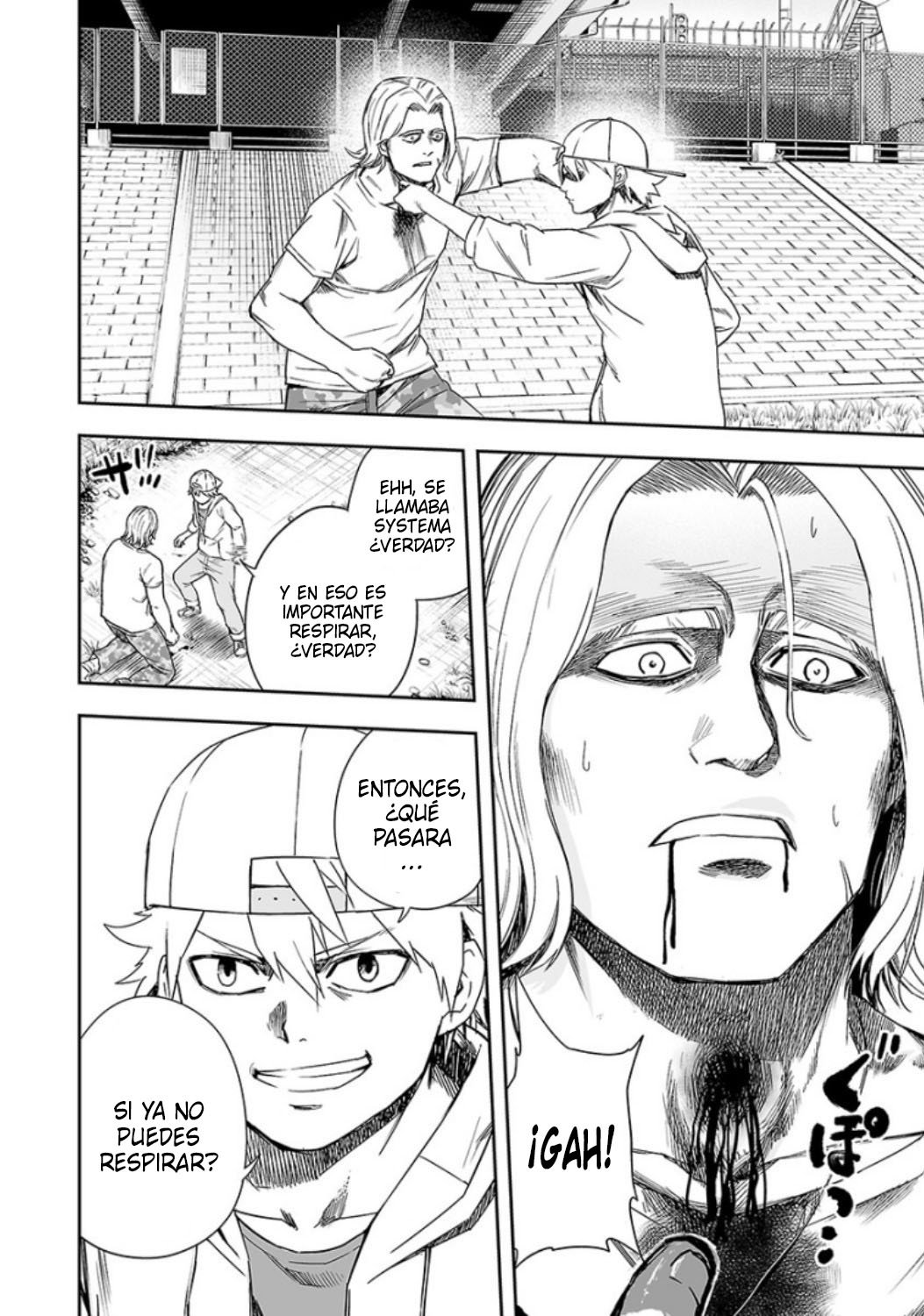 TSUYOSHI capítulo 35 página 14