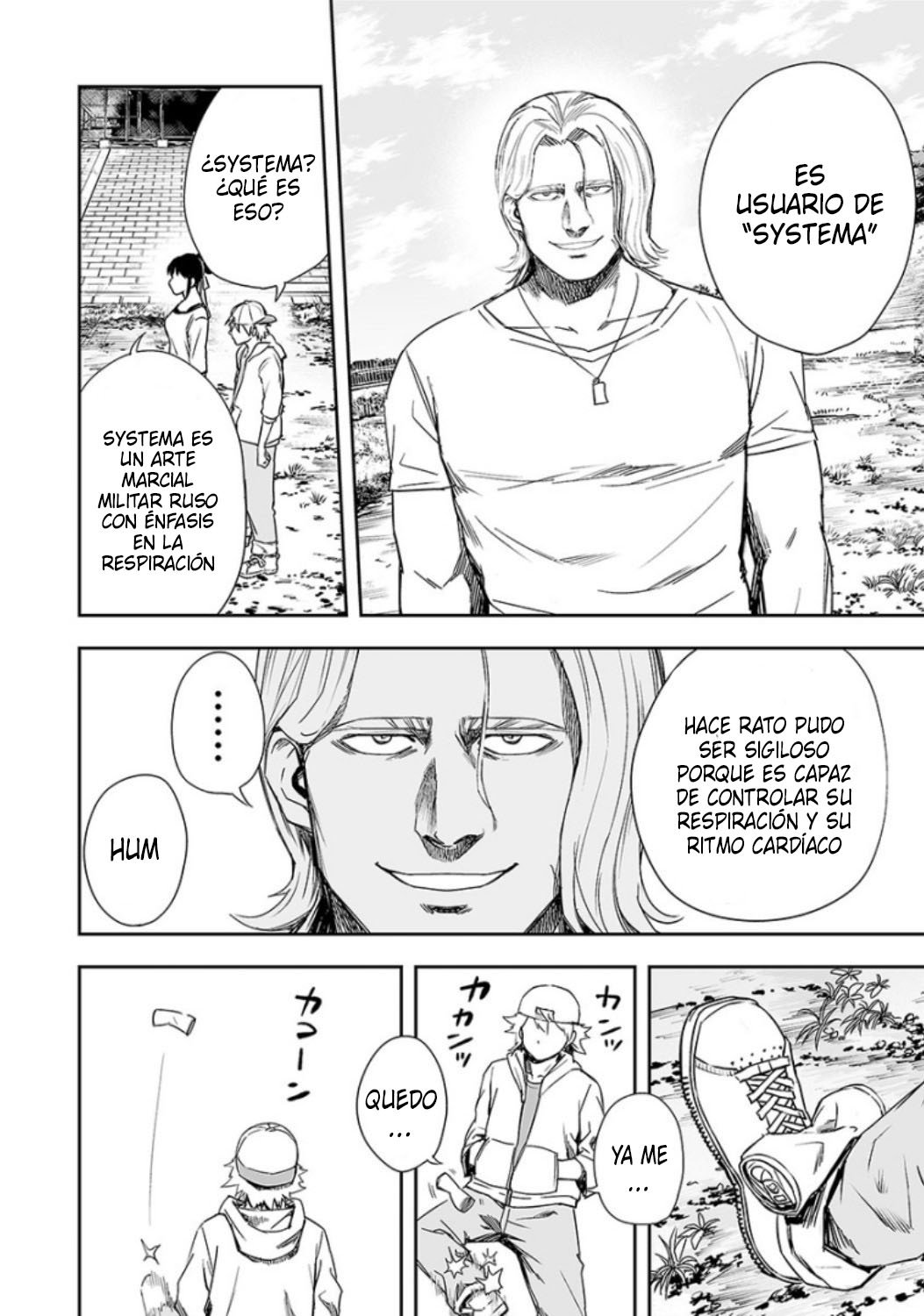 TSUYOSHI capítulo 35 página 6