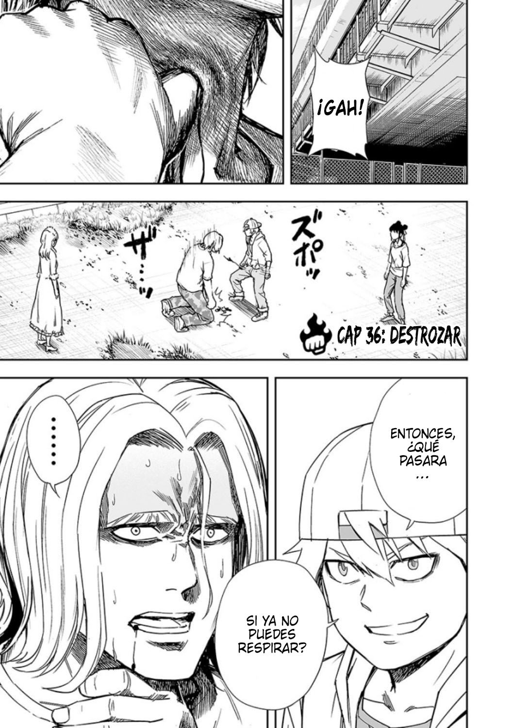 TSUYOSHI capítulo 36 página 1