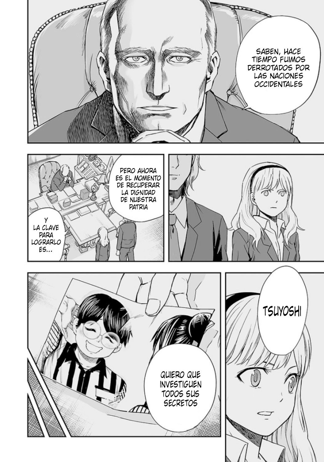 TSUYOSHI capítulo 36 página 10