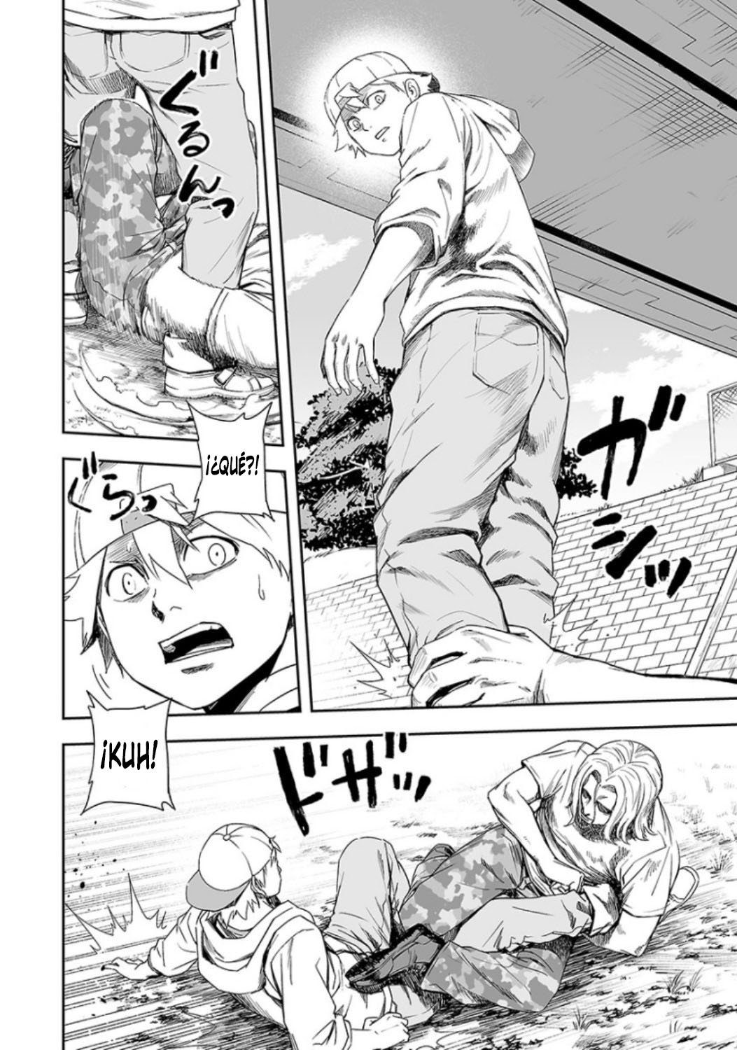 TSUYOSHI capítulo 36 página 12