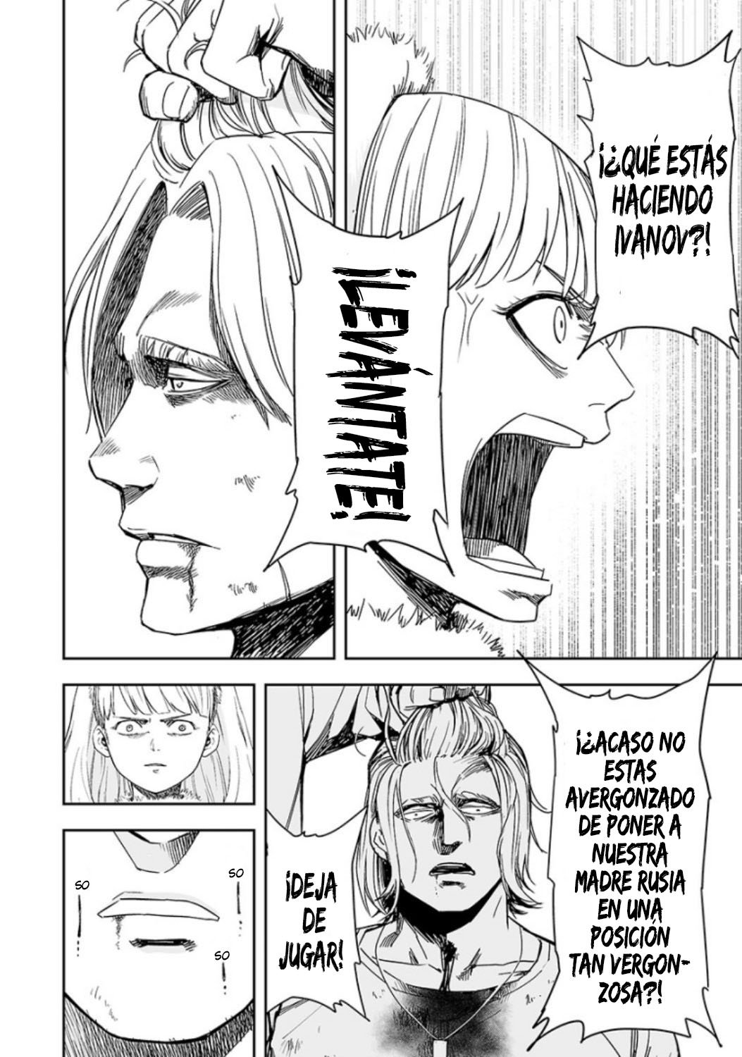 TSUYOSHI capítulo 36 página 8