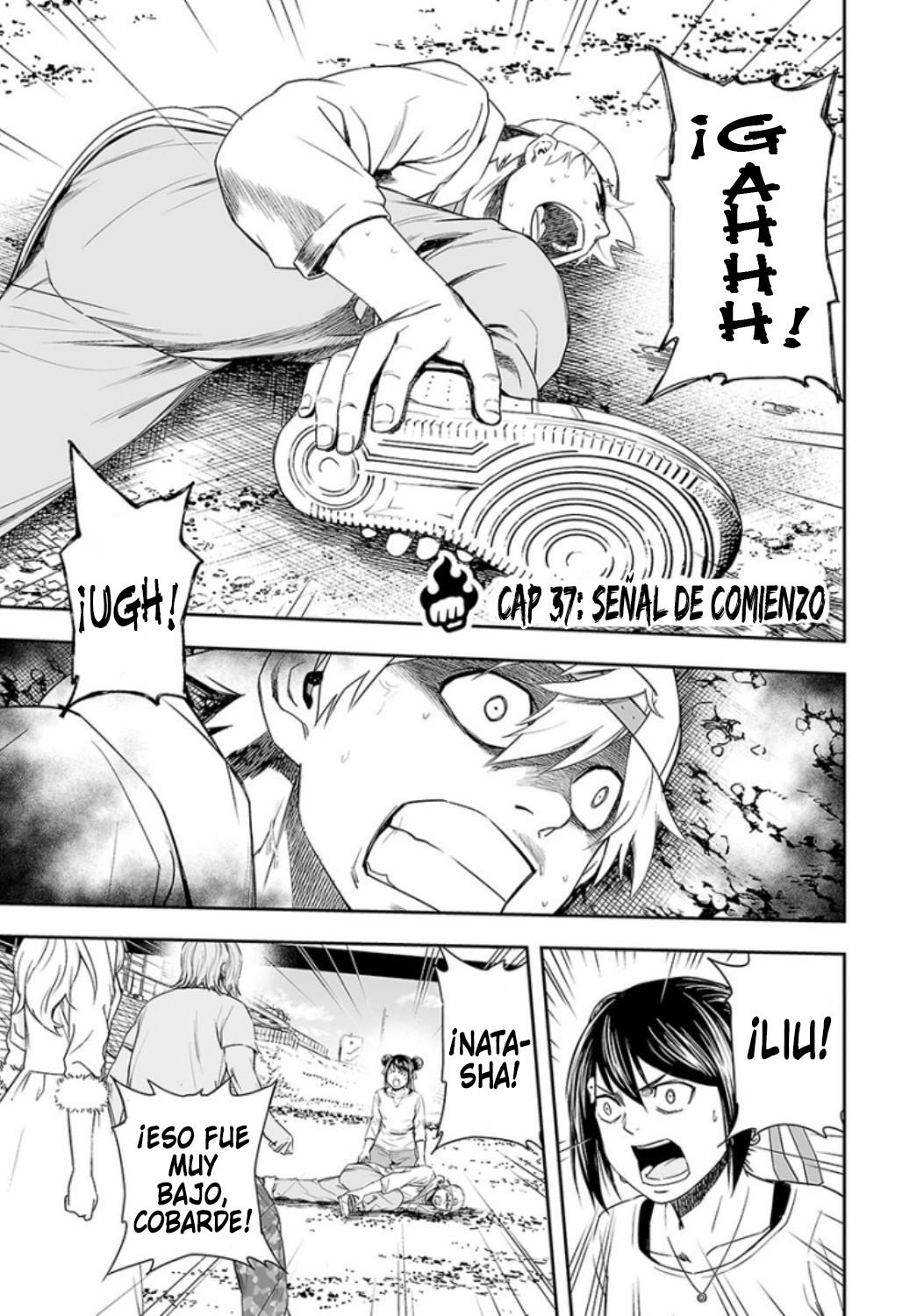 TSUYOSHI capítulo 37 página 1