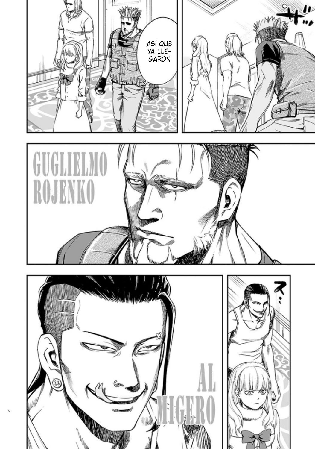 TSUYOSHI capítulo 37 página 12