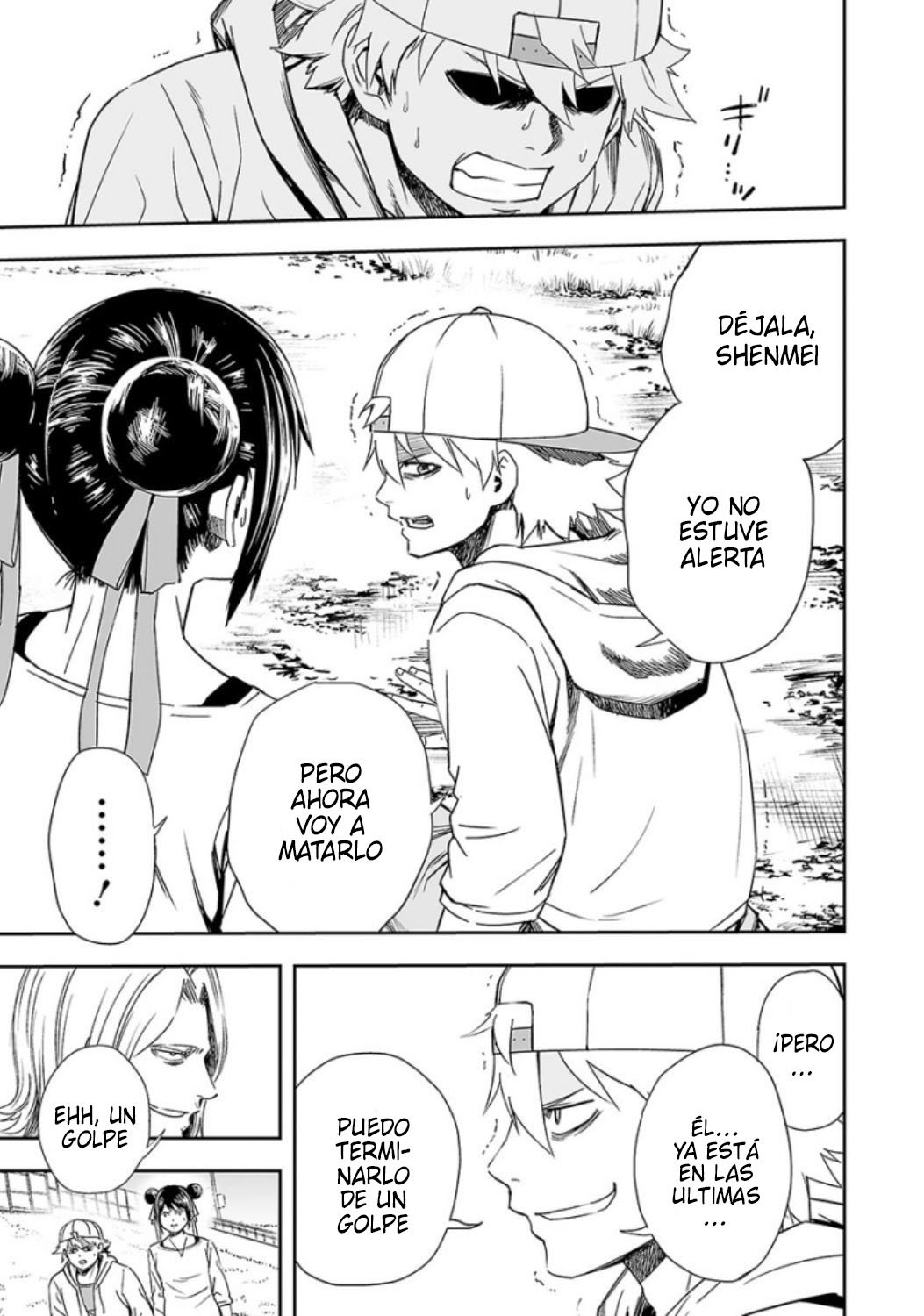 TSUYOSHI capítulo 37 página 3