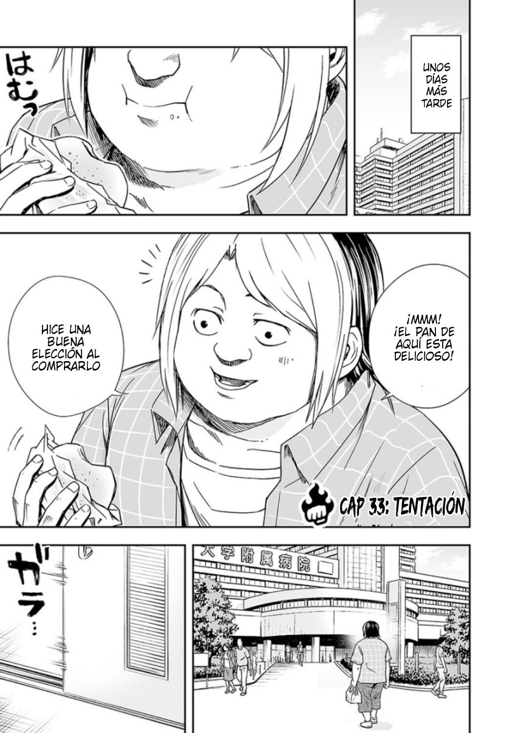 TSUYOSHI capítulo 38 página 1