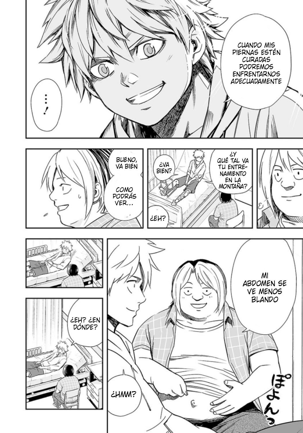 TSUYOSHI capítulo 38 página 4