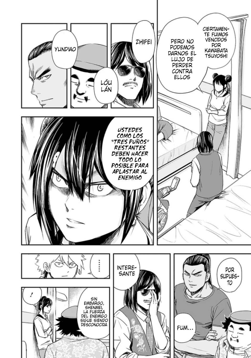 TSUYOSHI capítulo 38 página 8