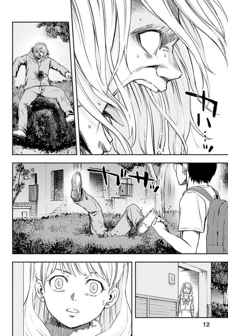 TSUYOSHI capítulo 39 página 12