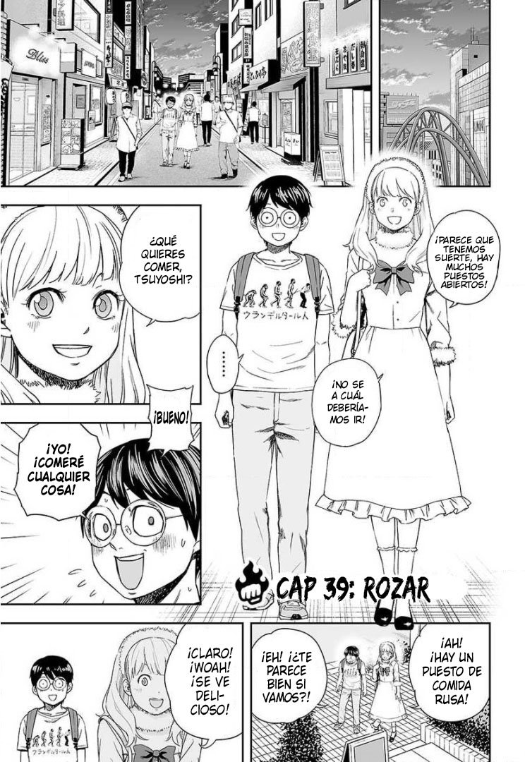 TSUYOSHI capítulo 39 página 2