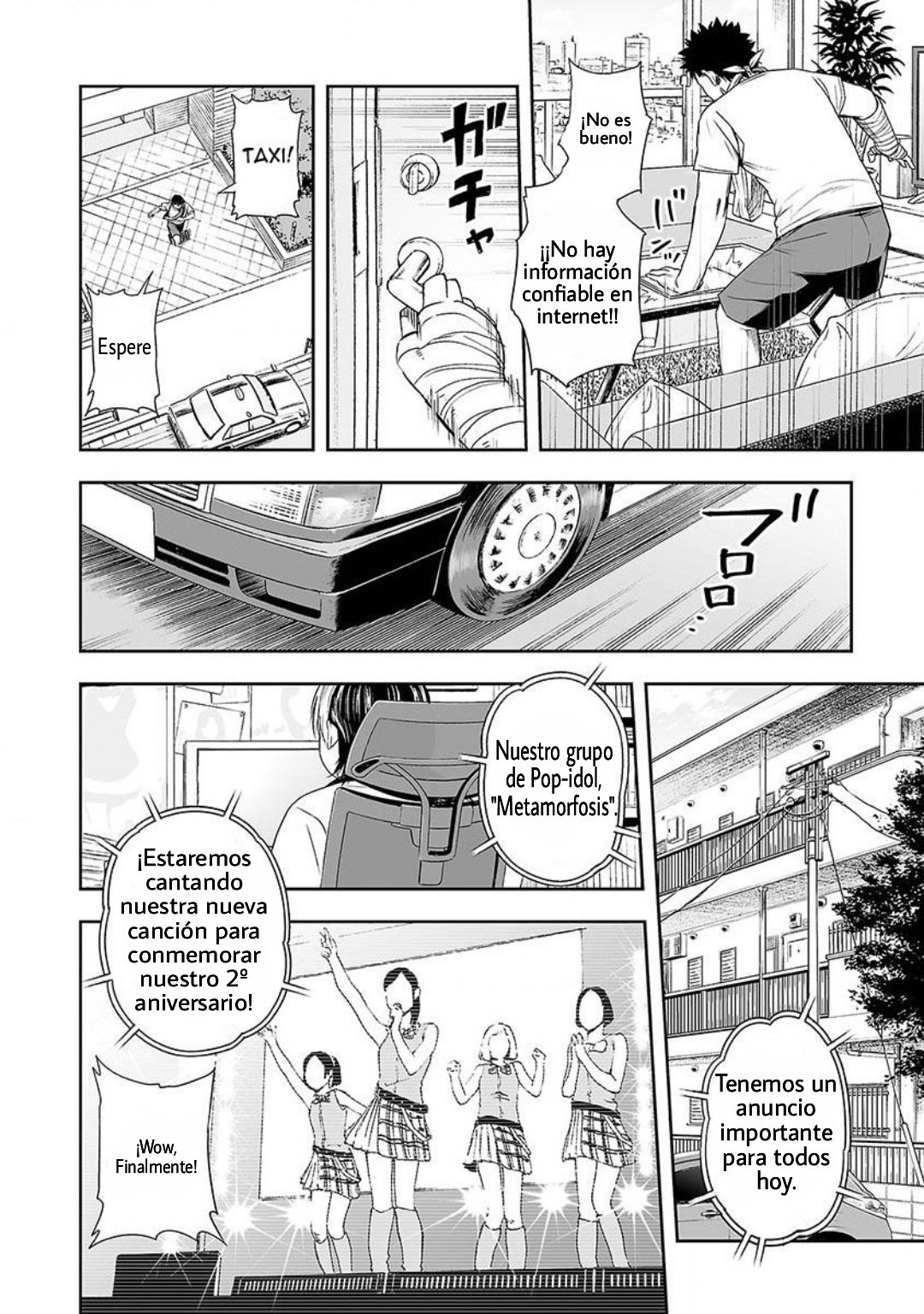 TSUYOSHI capítulo 4 página 11